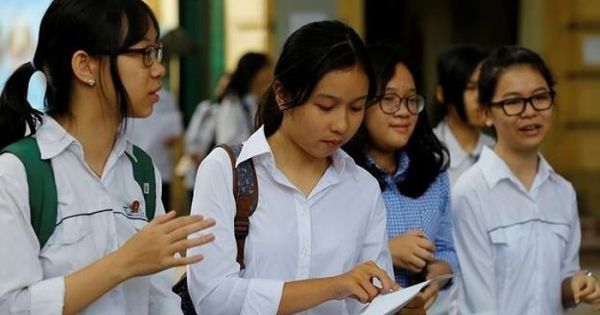 TP HCM: Công bố chỉ tiêu tuyển sinh lớp 10 năm học 2020-2021