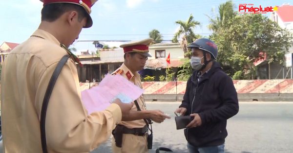 Cảnh Sát Giao Thông Tiền Giang tổng kiểm soát phương tiện cơ giới thủy và bộ