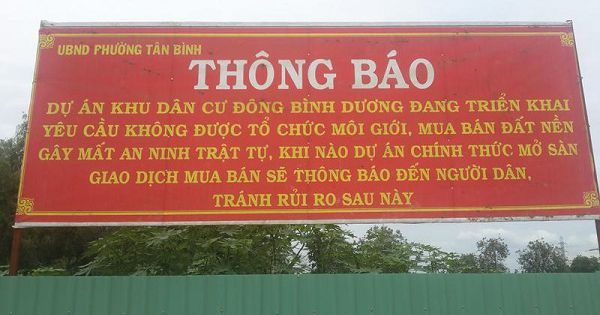 Điểm mặt 13 doanh nghiệp bị nêu tên vì vi phạm đất đai ở Bình Dương