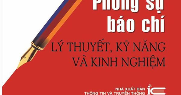 NXB Thông tin – Truyền thông xuất bản bộ 25 cuốn sách về nghiệp vụ báo chí