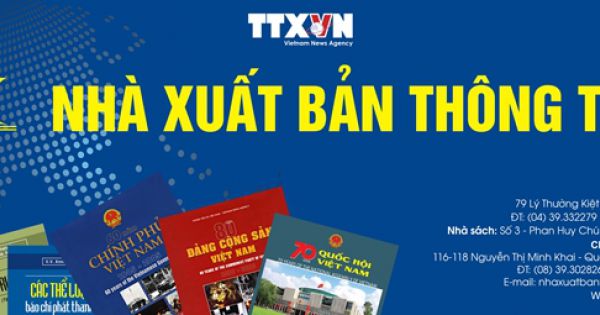 Vi phạm hành chính, NXB Thông tấn bị phạt 48 triệu đồng