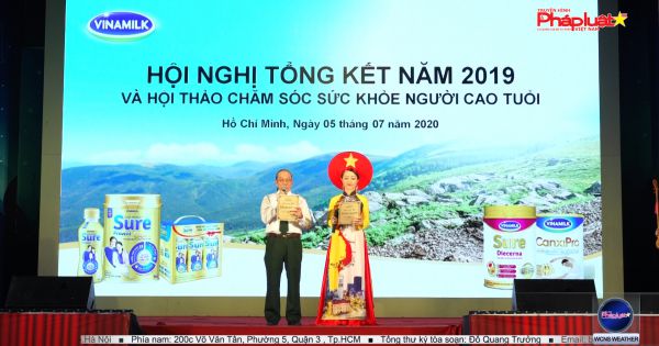 TPHCM: Tư vấn dinh dưỡng, sức khỏe cho người cao tuổi và tổng kết hoạt động 2019