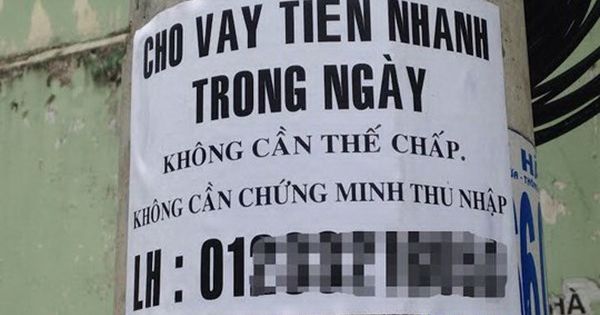 Ẩn họa tín dụng đen sau đại dịch COVID-19