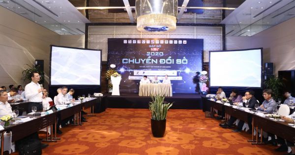 “Ngày chuyển đổi số Việt Nam 2020” sẽ diễn ra vào giữa tháng 8 tới