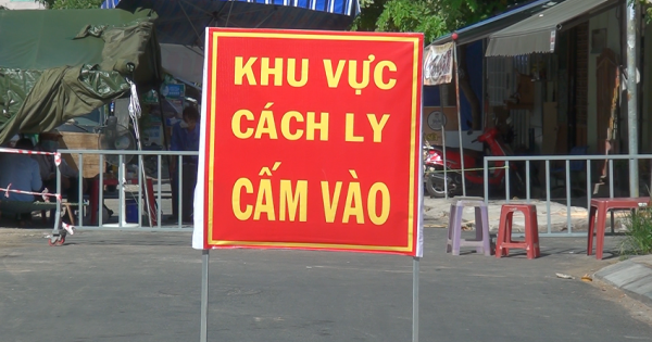 Khu vực phong tỏa phường An Hải Đông