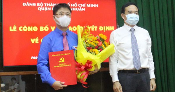 Ông Phạm Hồng Sơn tái đắc cử Bí thư Quận ủy Phú Nhuận