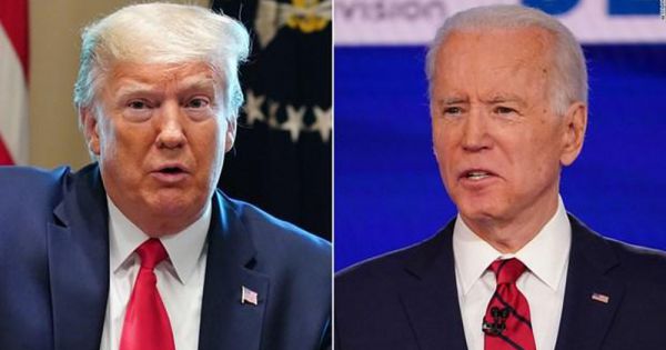 Bầu cử Mỹ: Ông Trump thu hẹp cách biệt, bám sát ông Biden