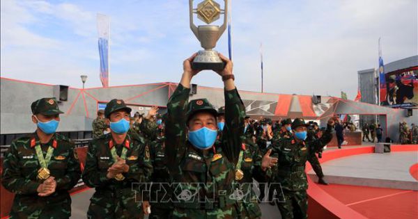 Vỡ òa cảm xúc Xe tăng hành tiến Việt Nam tại Army Games 2020