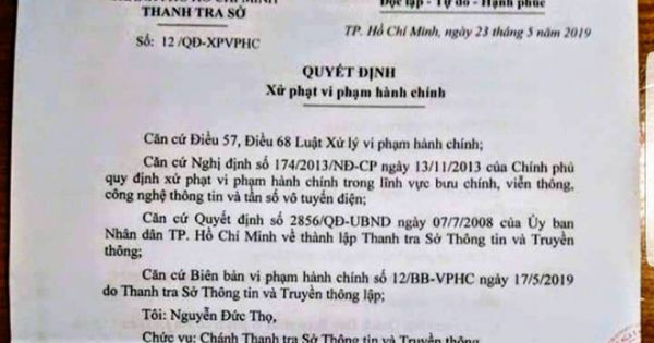 Bắt giam cựu chuyên viên Văn phòng UBND TP HCM