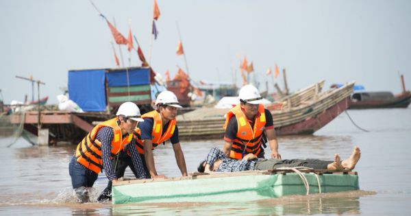 Mỹ viện trợ cho Việt Nam 100.000 USD để ứng phó bão