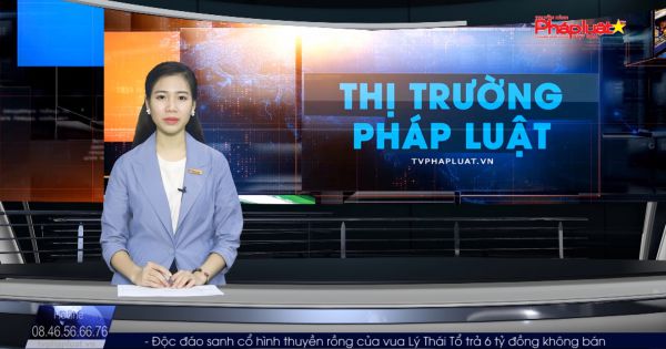 Bản tin Thị trường Pháp luật ngày 18-10-2020