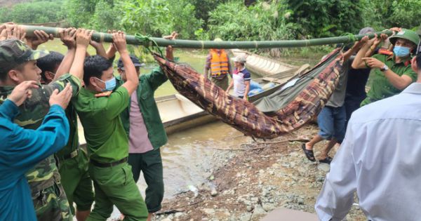 Tìm thấy thi thể thứ 3 ở thủy điện Rào Trăng