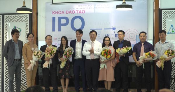 Sihub khởi động chương trình đào tạo IPO đầu tiên tại Việt Nam