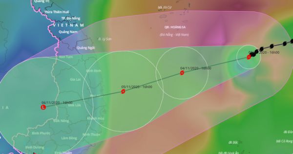 Miền Trung bị Bão số 10 - Goni ảnh hưởng như thế nào?