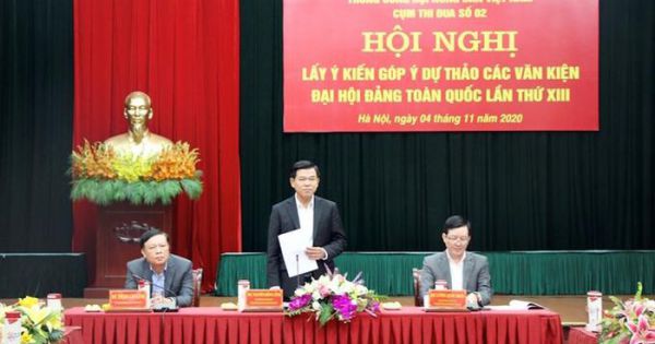 Chú trọng phát triển nông nghiệp công nghệ cao trong dự thảo các văn kiện