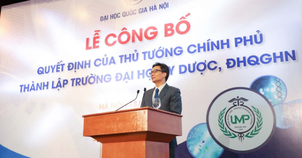 Thành lập Đại học Y Dược - Đại học Quốc gia Hà Nội