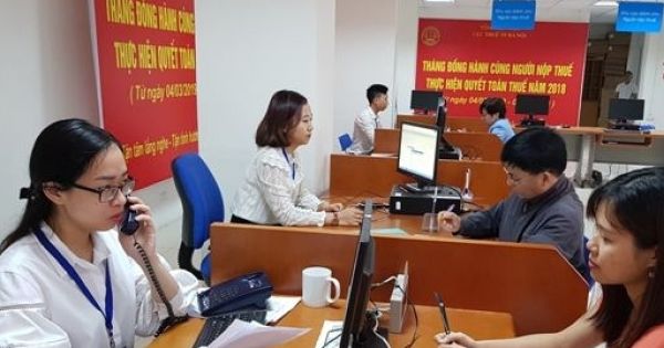 Tổng cục Thuế lên tiếng về việc truy thu thuế thu nhập cá nhân sau 6 năm