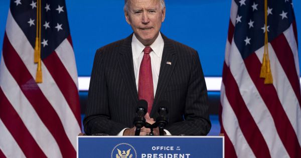 Xác nhận ông Joe Biden giành chiến thắng tại Bang Michigan