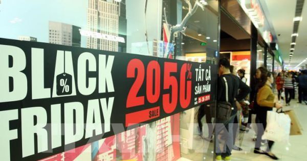 Ngày Black Friday tại Việt Nam nhiều sản phẩm công nghệ hấp dẫn