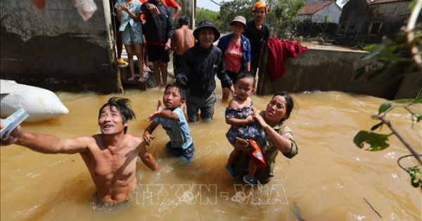 UNICEF hỗ trợ sản phẩm điều trị suy dinh dưỡng cho trẻ em miền Trung