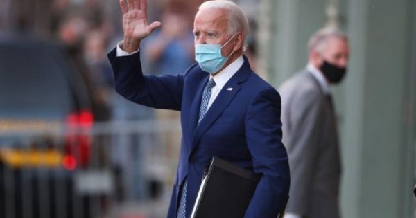 Ông Biden kêu gọi dân Mỹ đeo khẩu trang 100 ngày