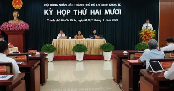 HĐND TP.HCM khai mạc kỳ họp cuối năm