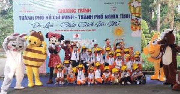 Thành phố Hồ Chí Minh dành 5.000 suất du lịch miễn phí cho trẻ mồ côi và hộ nghèo