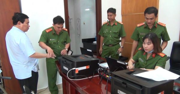 Kiên Giang: Cấp căn cước công dân mới có gắn thẻ chíp điện tử