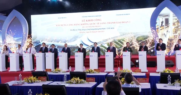 Cảng Hàng không Quốc tế Long Thành - giai đoạn 1 sẽ đi vào hoạt động trong năm 2025