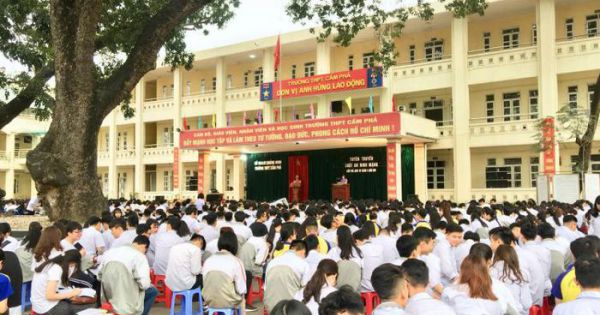 Học sinh THPT phải học về Luật An ninh mạng