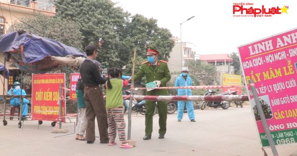 BẢN TIN PHÒNG CHỐNG COVID-19 (30/1/2021)