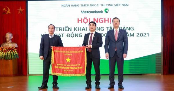 Vietcombank – Những dấu ấn tiên phong