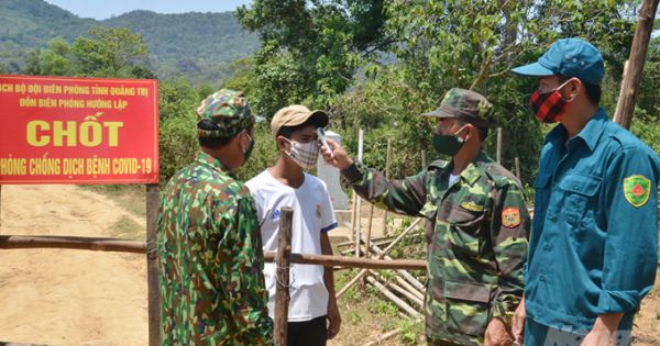 Quảng Nam: 3 phu vàng nhập cảnh trái phép từ Lào vào Việt Nam