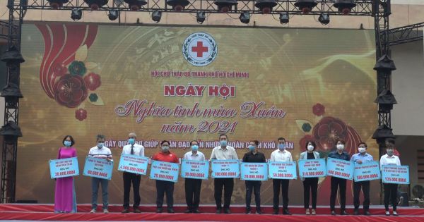 TP HCM tổ chức ngày hội ‘Nghĩa tình mùa xuân’ 2021