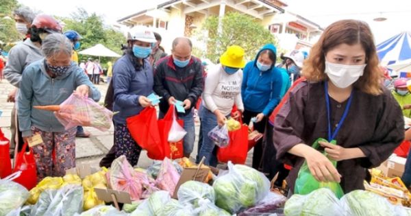 Hội An, Quảng Nam: Ấm lòng chợ Tết 0 đồng ở phố Hội