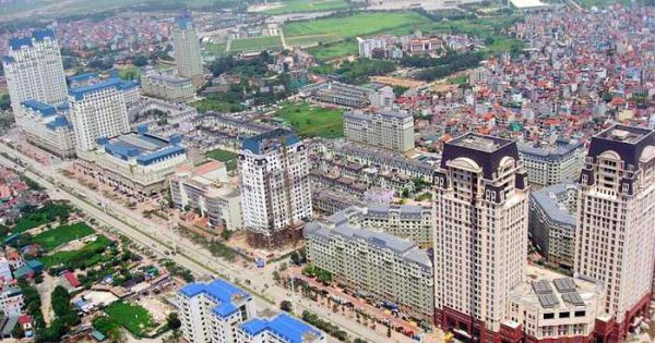 Hà Nội thu gần 26 nghìn tỷ đồng tiền sử dụng đất năm 2020