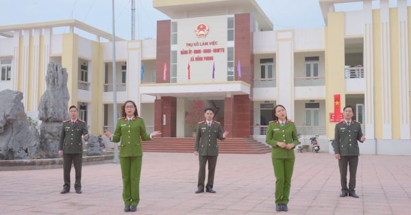 MV ca nhạc Tôi làm công an xã: Khơi dậy niềm tự hào dân tộc, tinh thần đoàn kết, chung tay đẩy lùi dịch bệnh