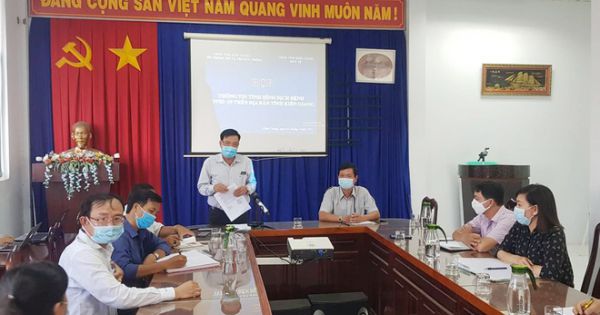 Kiên Giang: Có 5 trường hợp dương tính với covid 19