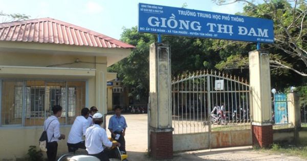 Đồng Tháp cho học sinh khu vực biên giới trở lại trường từ ngày 8/3