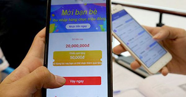 Công an TPHCM điều tra công ty công ty cho vay nặng lãi qua APP