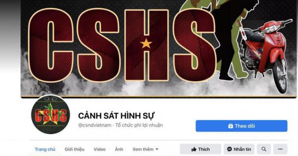 Cảnh báo về fanpage giả kênh của Bộ Công an, đăng tin sai sự thật