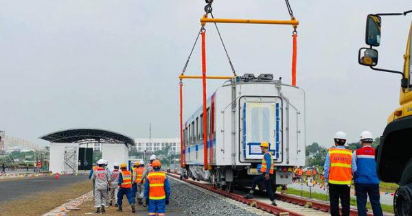 Tháng 5, thêm đoàn tàu metro về TP HCM