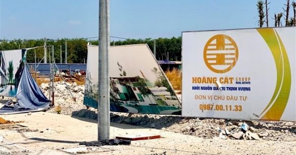 60 căn nhà tại dự án Phúc Hưng Golden đều xây không phép