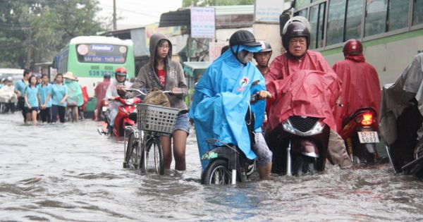 TP.HCM: Đẩy nhanh 8 dự án xóa giảm ngập