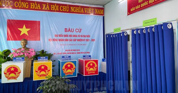 Nhớ những lần Bác đi bầu cử Quốc hội