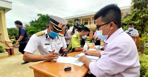 Cà Mau, bầu cử sớm tại đảo Hòn Khoai, Hòn Chuối