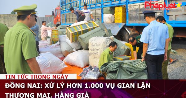 Đồng Nai: Xử lý hơn 1.000 vụ gian lận thương mại, hàng giả