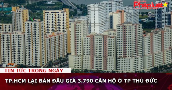 TP.HCM lại bán đấu giá 3.790 căn hộ ở TP Thủ Đức