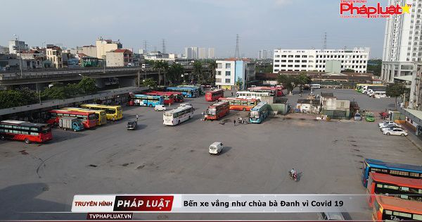 Các bến xe “vắng như chùa Bà Đanh” vì dịch Covid-19