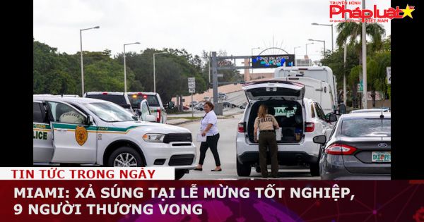 Miami: Xả súng tại lễ mừng tốt nghiệp, 9 người thương vong